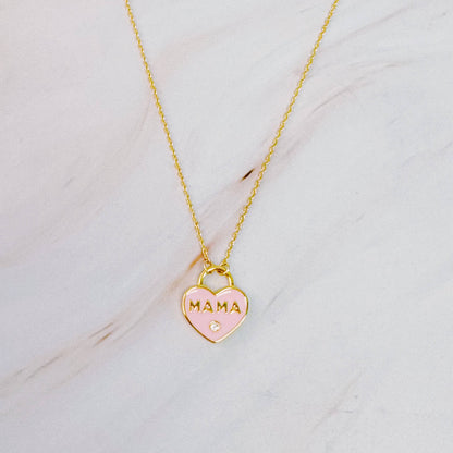 Locket Mama Necklace