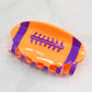 Game Day Football Hair Clips