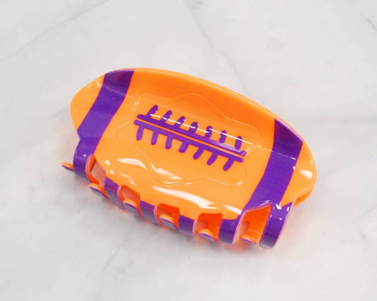 Game Day Football Hair Clips