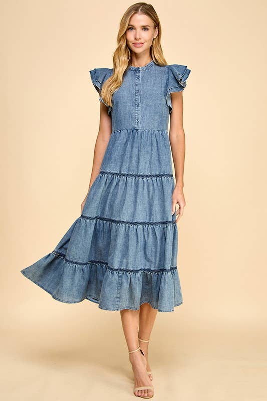 Sadie Denim Dress