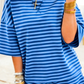 LDC Stripe Matching Shorts Set