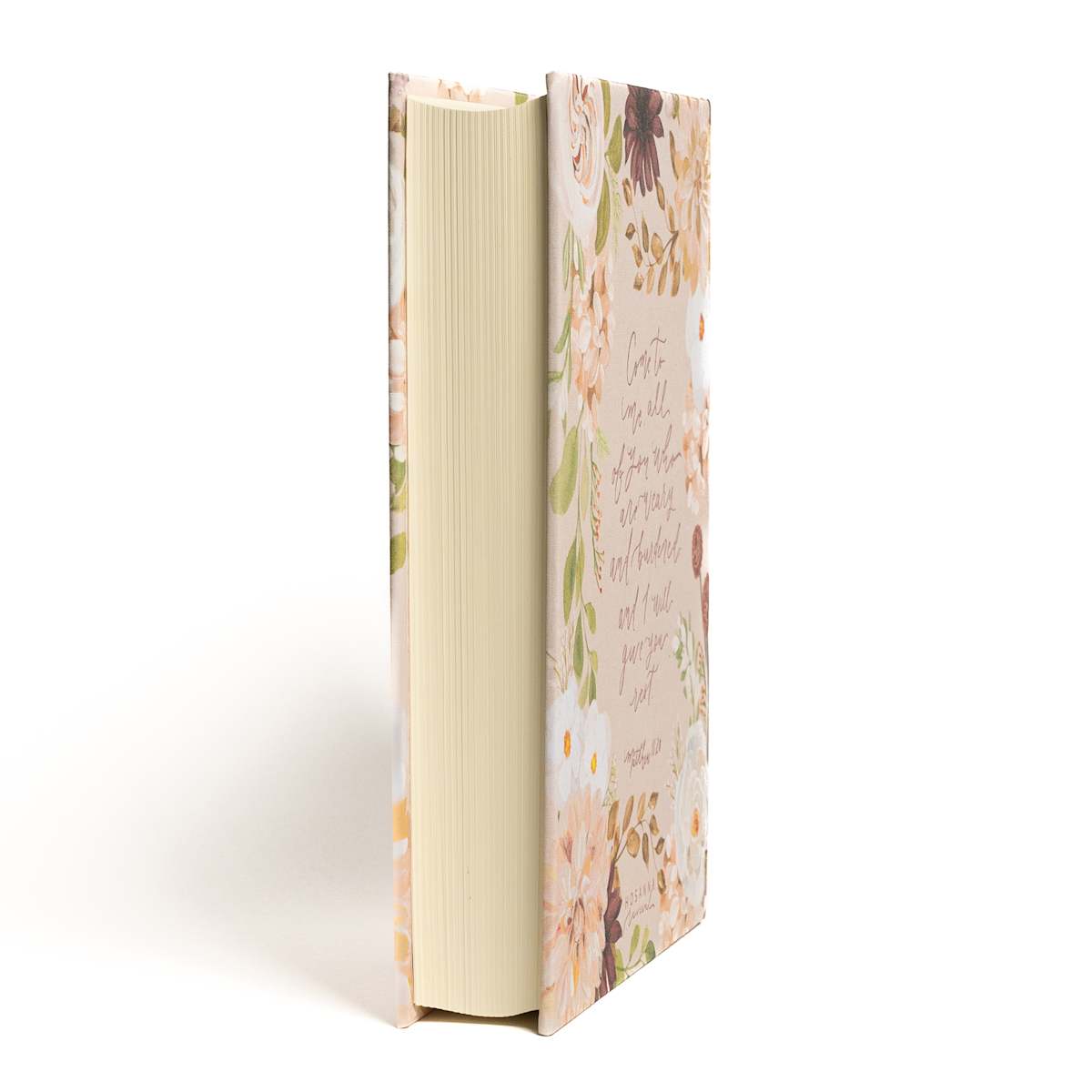 CSB Hosanna Revival Lg Print Blush Floral