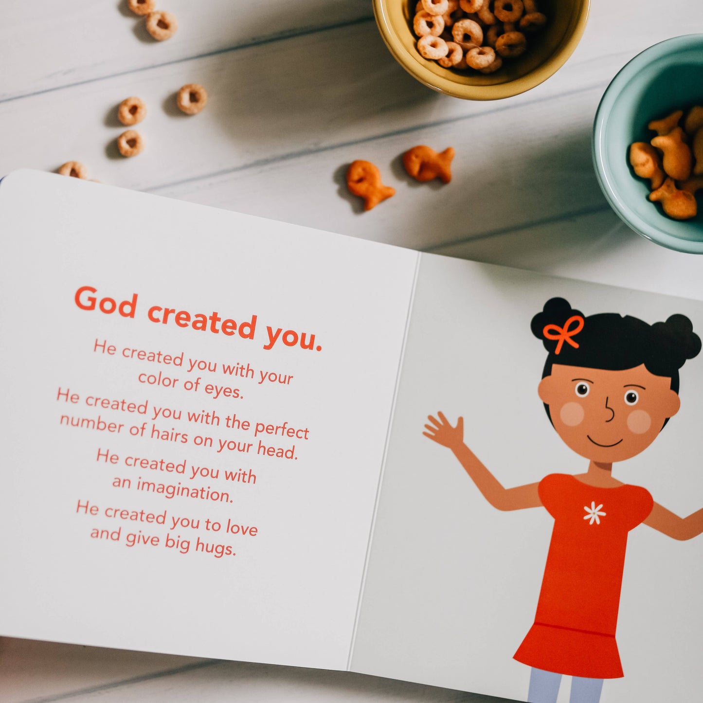 God Cares How I Feel Board Book