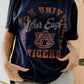 Auburn Uni Thrifted Tee