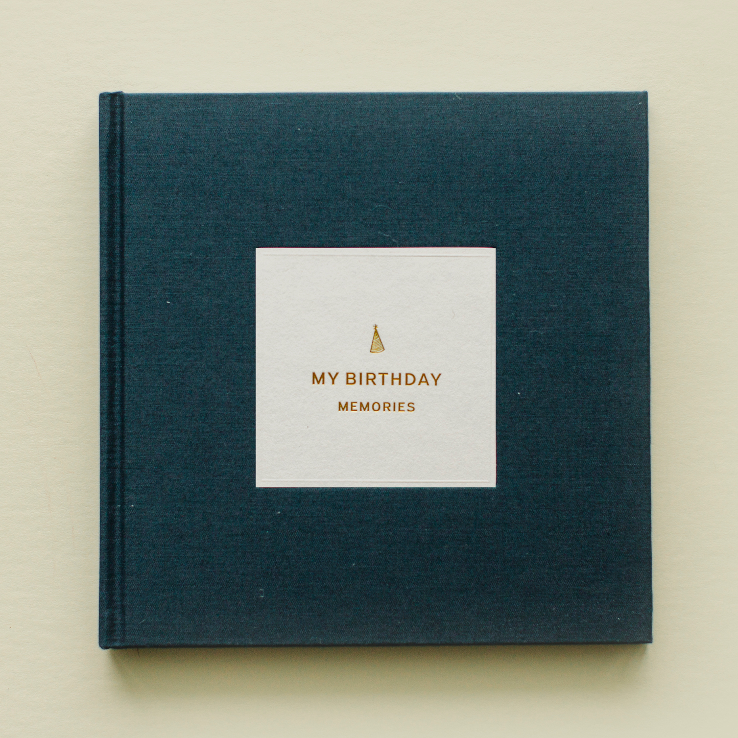 My Birthday Memories Journal: 20-Year Keepsake Birthday Gift