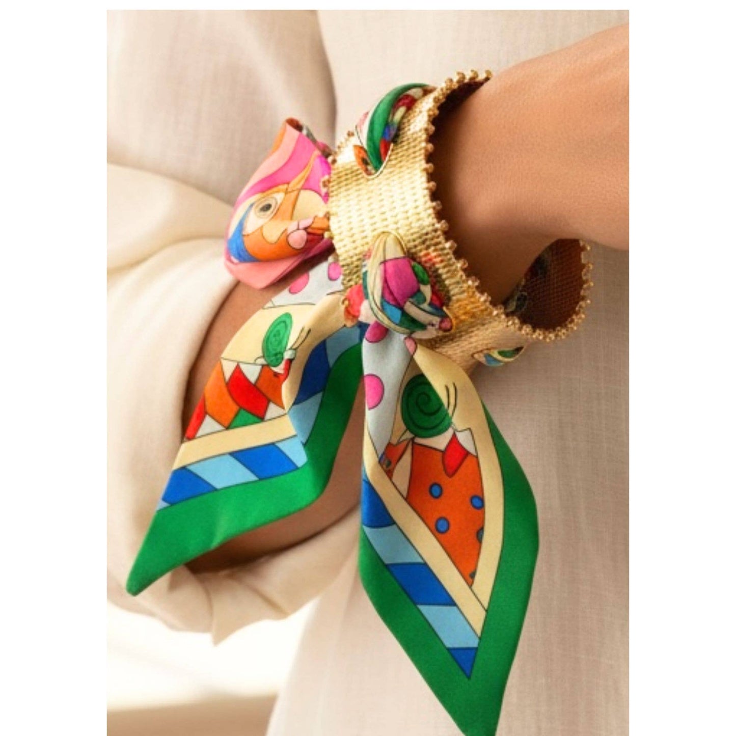 Scarf Bangles