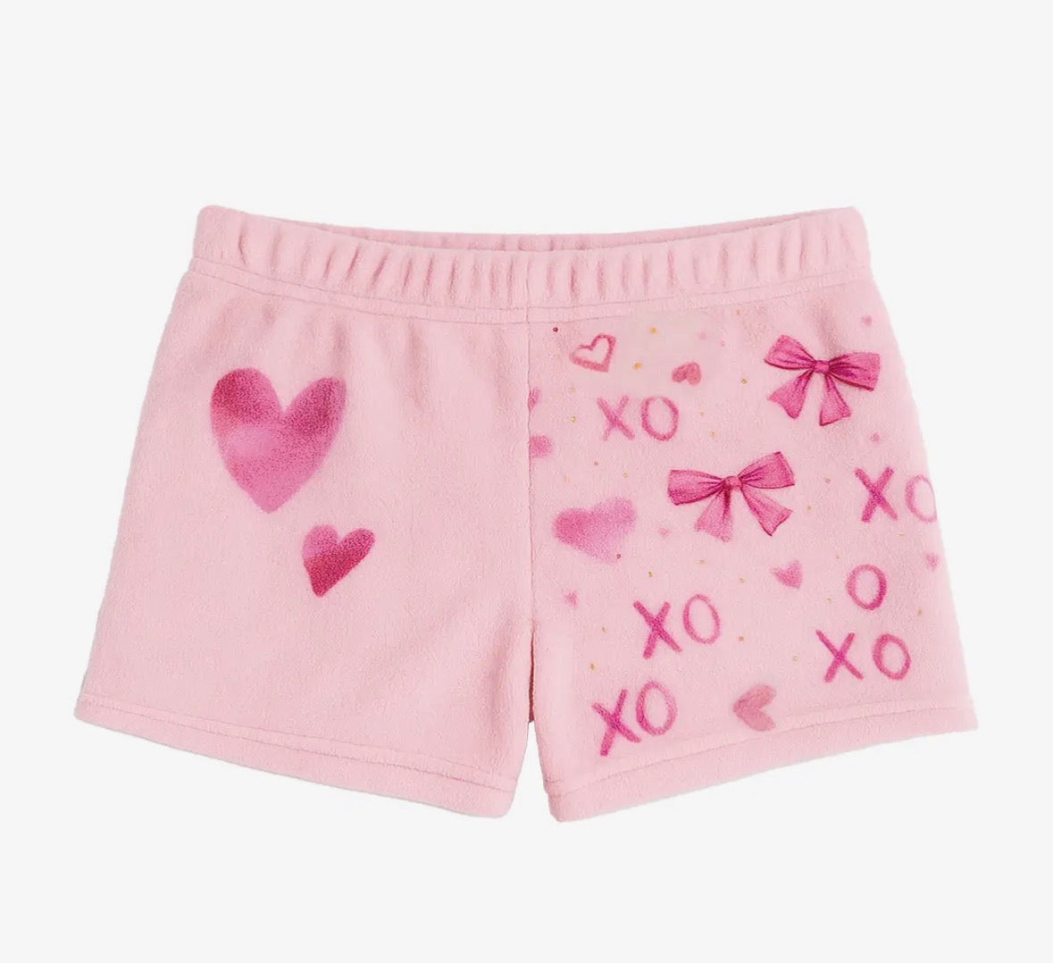 Plush Lounge Shorts