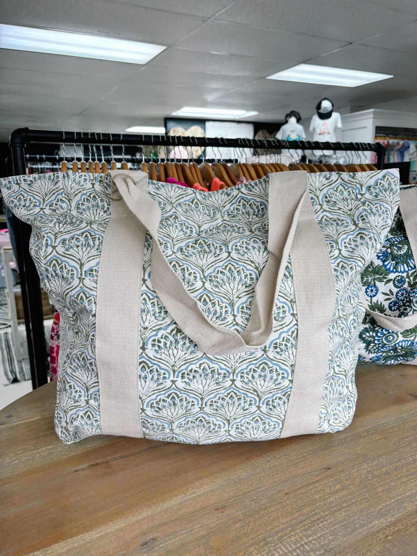 Floral Tote