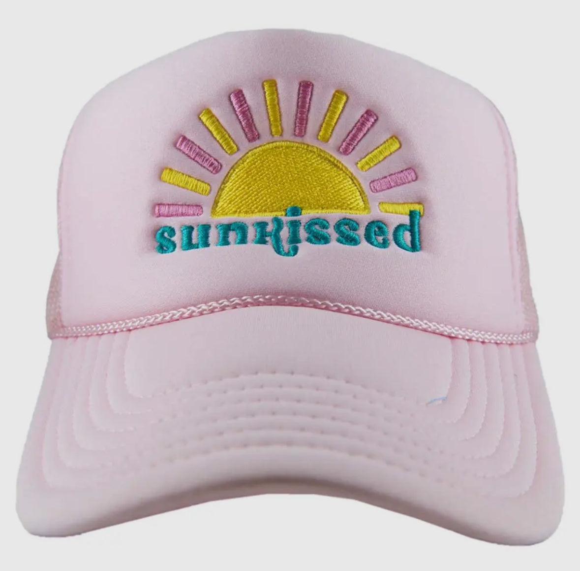 Embroidered Trucker Hat