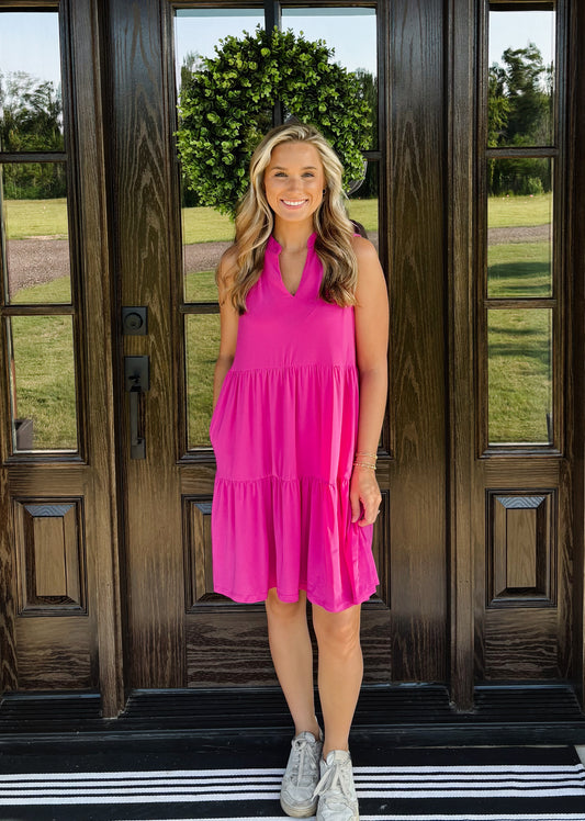 DS Tiered Dress