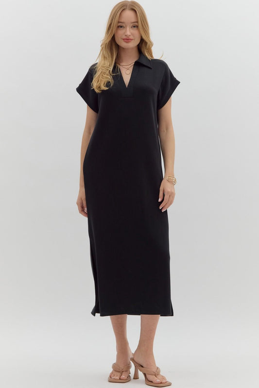 Black Basic Dress