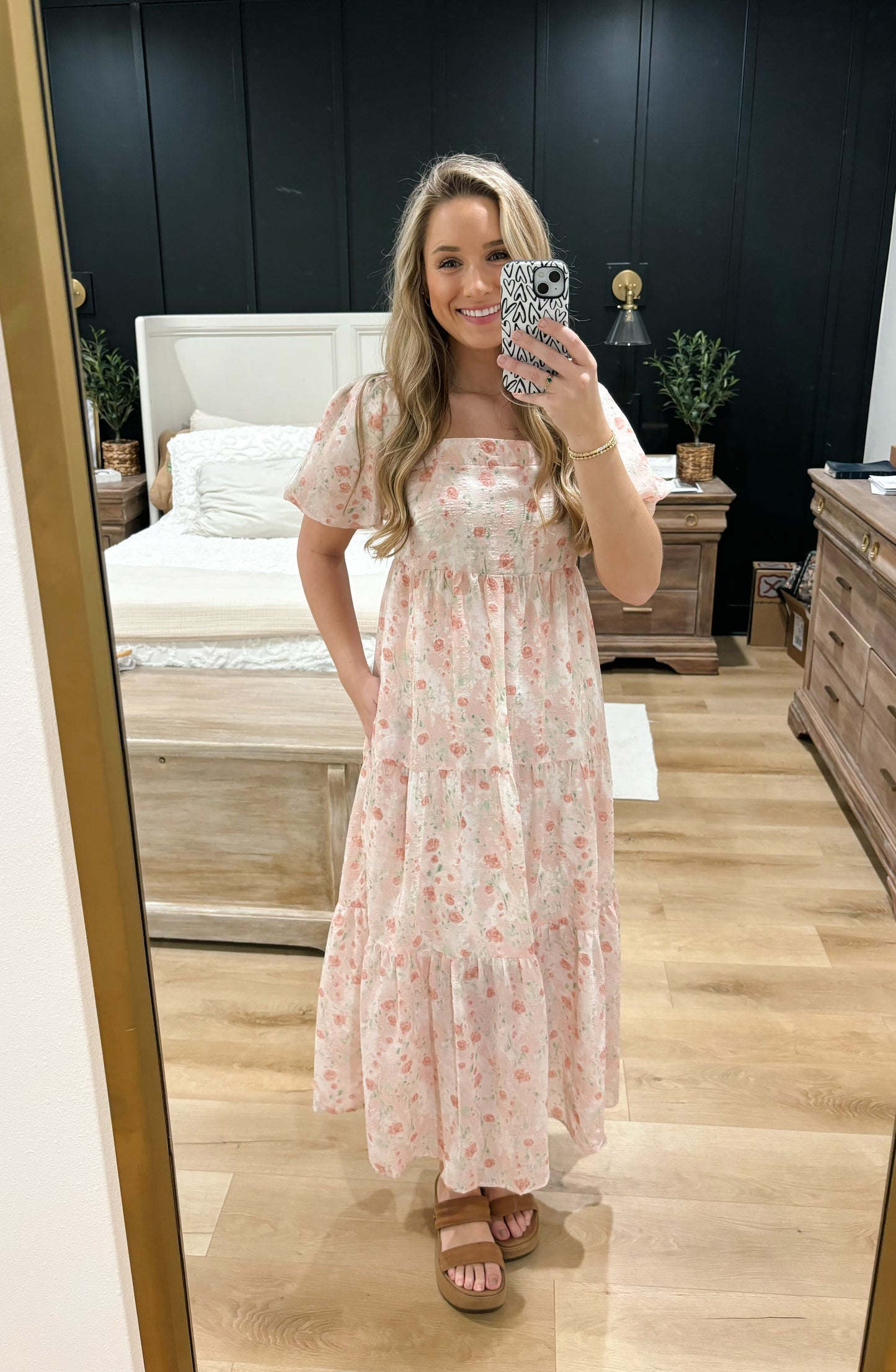 Sweet Babydoll Maxi