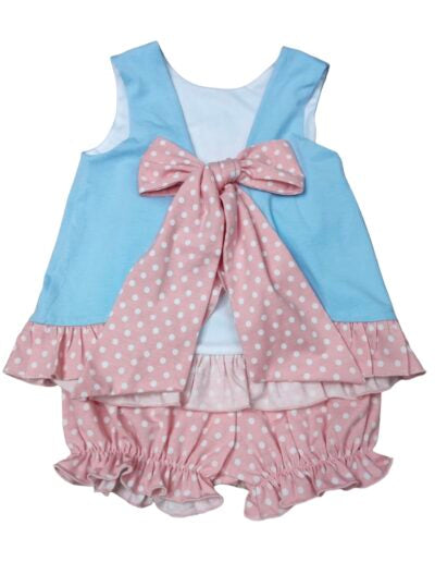 Three Sisters Cinderella Bloomer Set