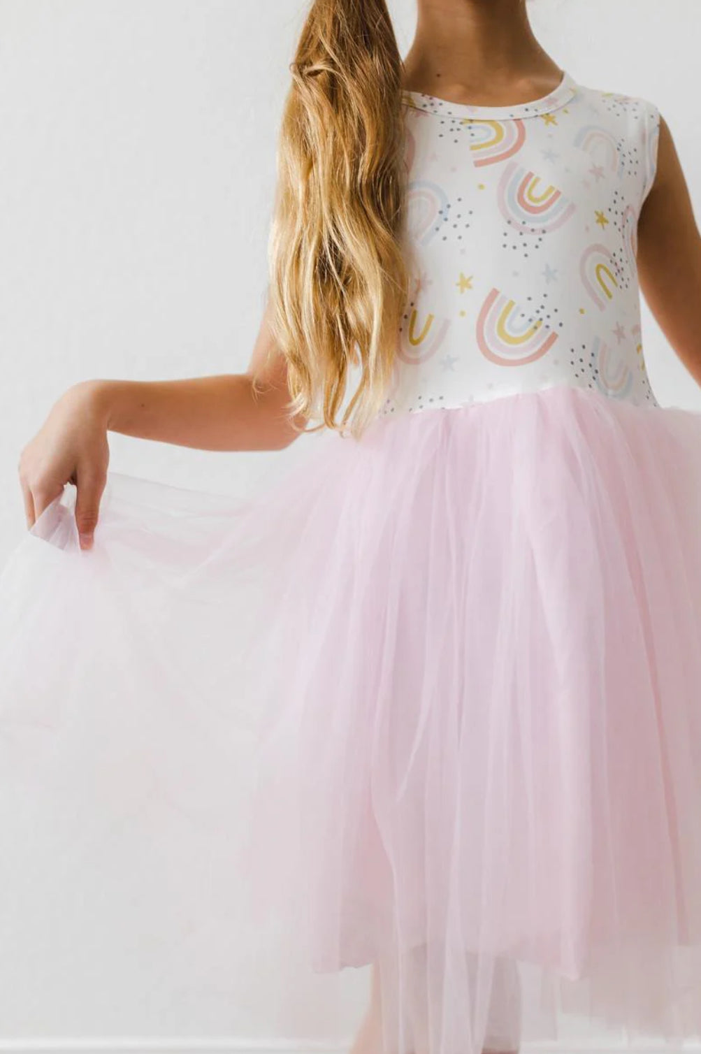 MR Over the Rainbow Pink Tutu Dress