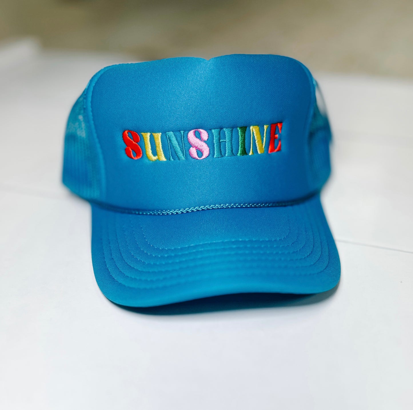 Embroidered Trucker Hat