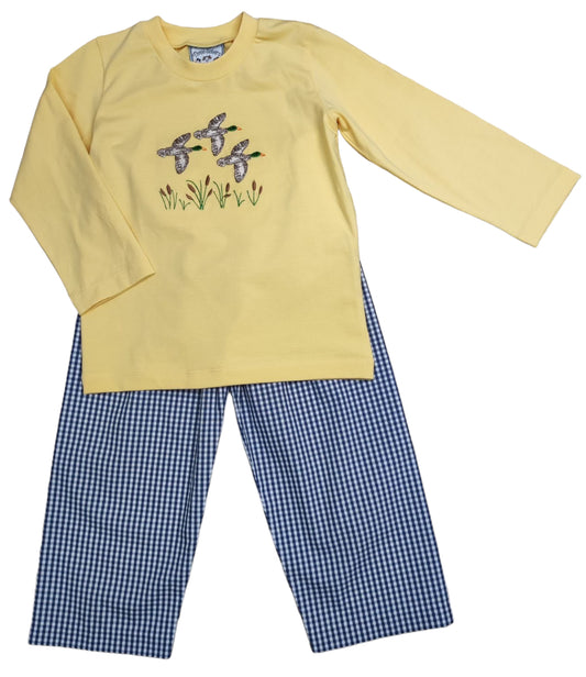 Three Sisters Flying High Boys Pant Set