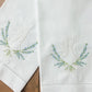 Spring Bow Tea Towel