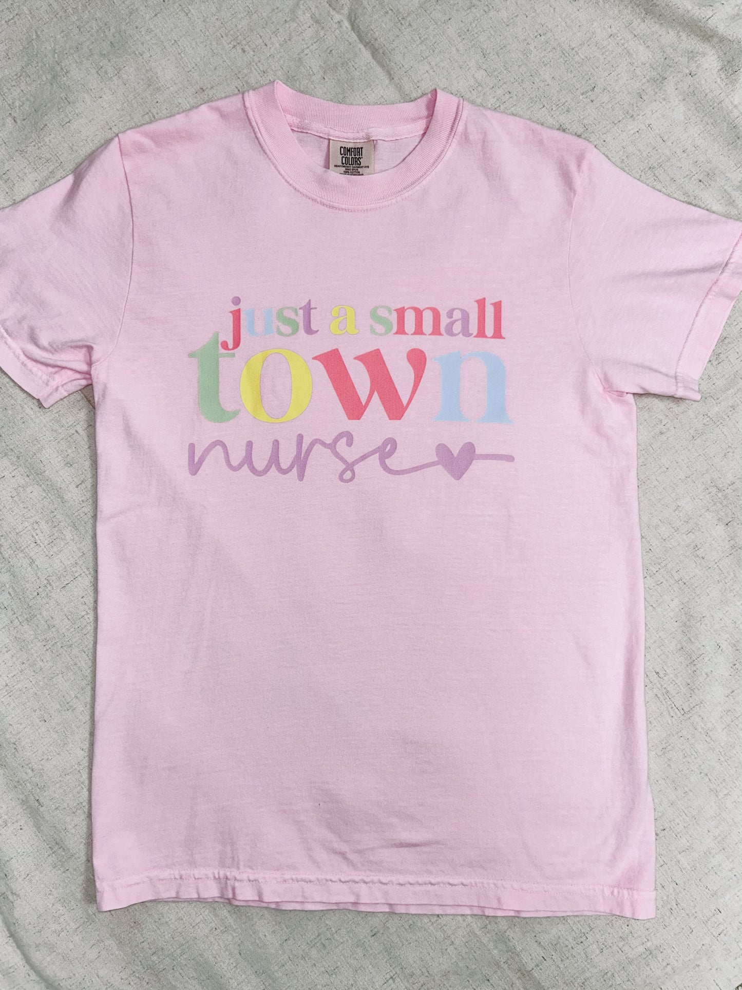 Small Town Nurse Tshirt