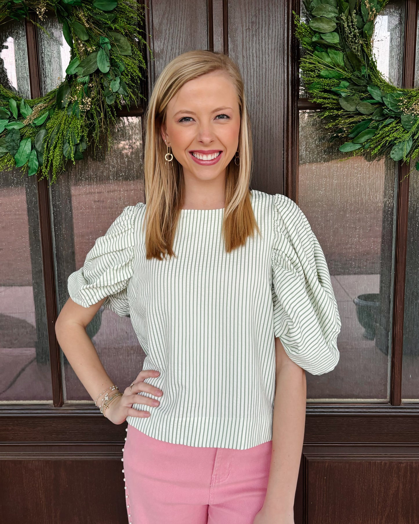 Classic Pastel Blouse