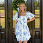 Sugarlips Floral Marion Mini Dress
