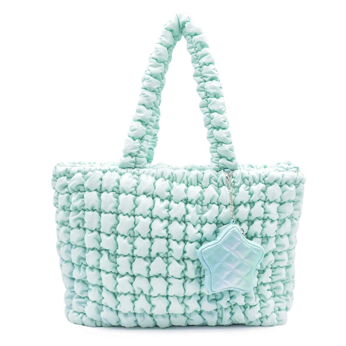 Quilted Large Tote - Star