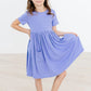 MR Periwinkle Twirl Dress