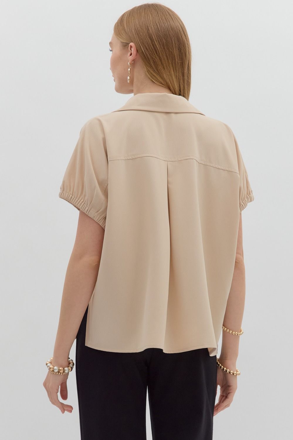 Nikki Basic Blouse