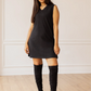 SS Bare Elegance Sleeveless Sweater Dress