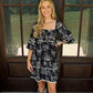 Charcoal Myla Dress