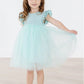 MR Sage Shimmer Tutu Dress