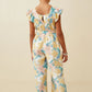 Hayden Girl Floral Jumpsuit