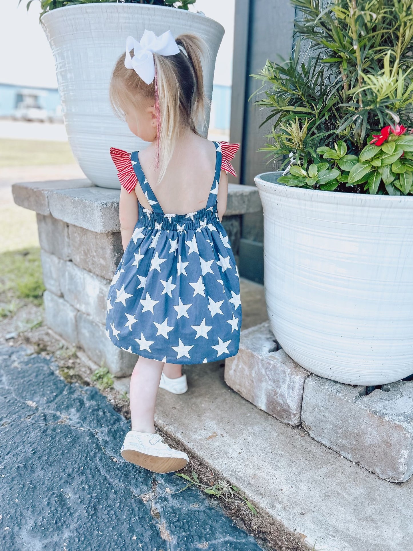 Stars & Stripes Girls Set