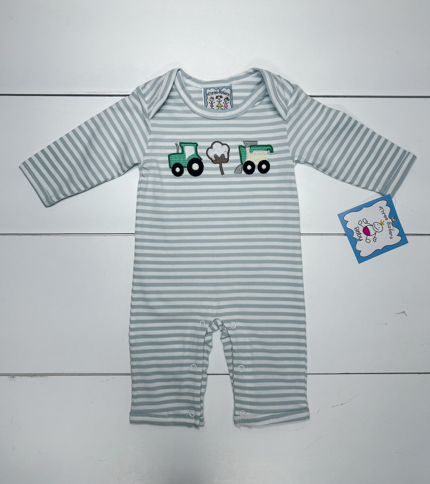 Three Sisters Harvest Time Boys Romper