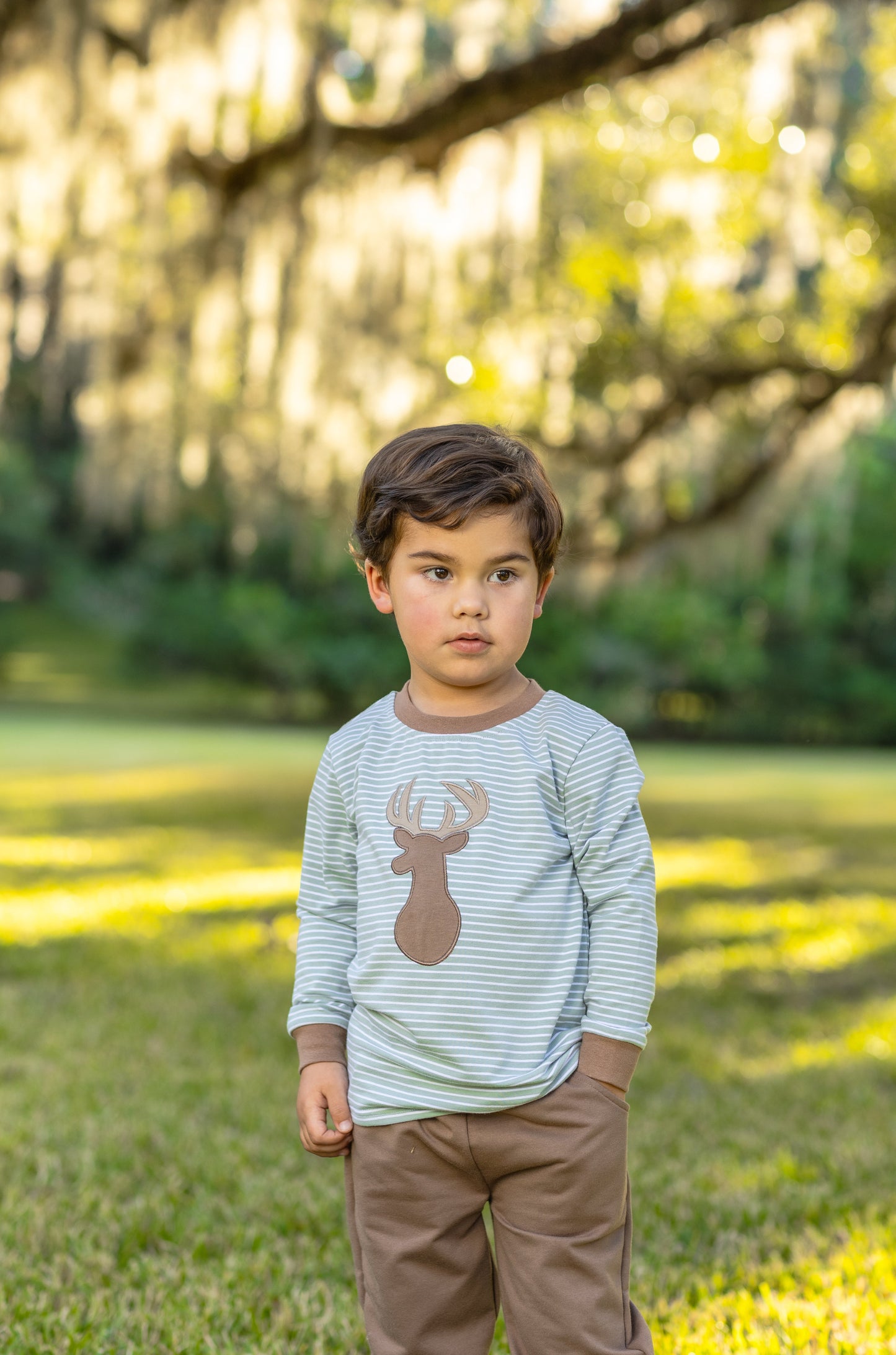 Deer Pants Set