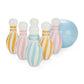 Pastel & Rainbow Backyard Bowling Set