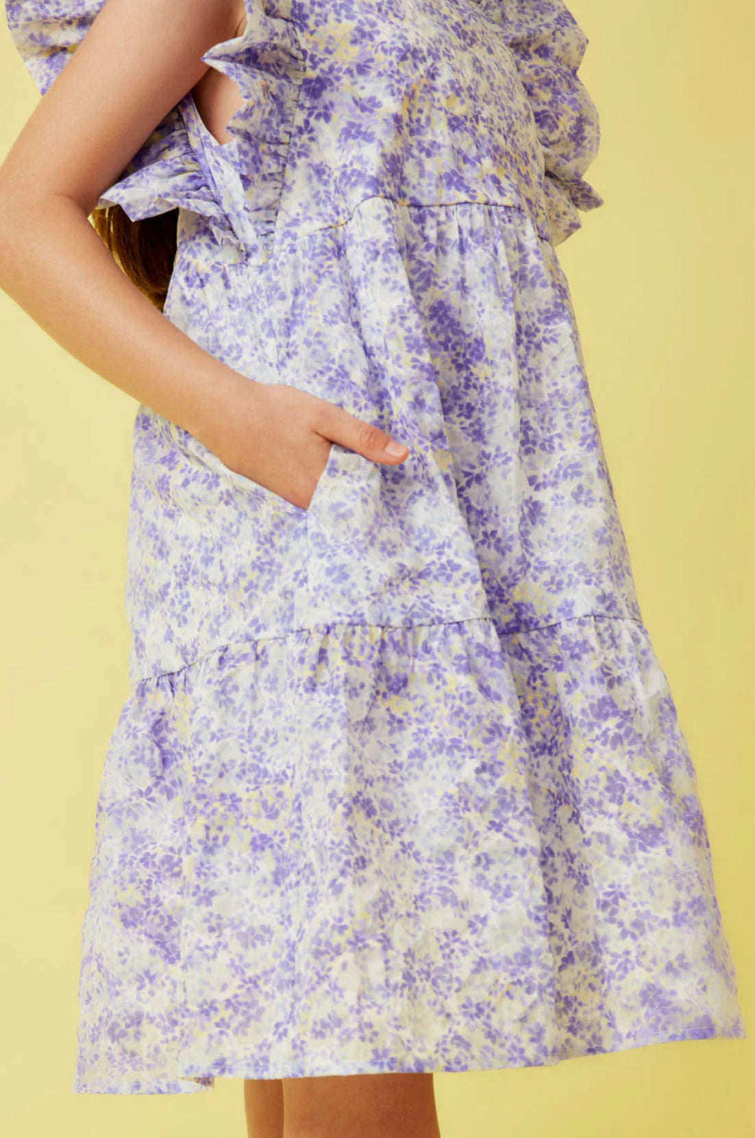 Hayden Girl Ditsy Floral Dress