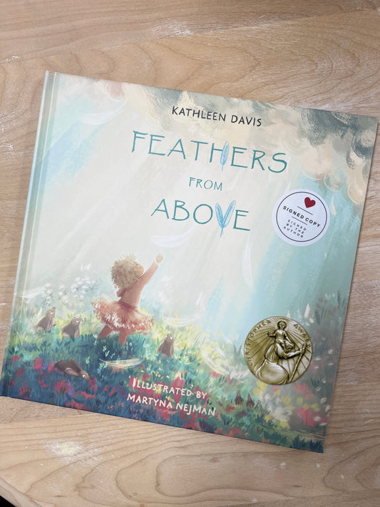 Feathers from Above by Kathleen Davis