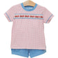Sound the Alarm Shorts Set