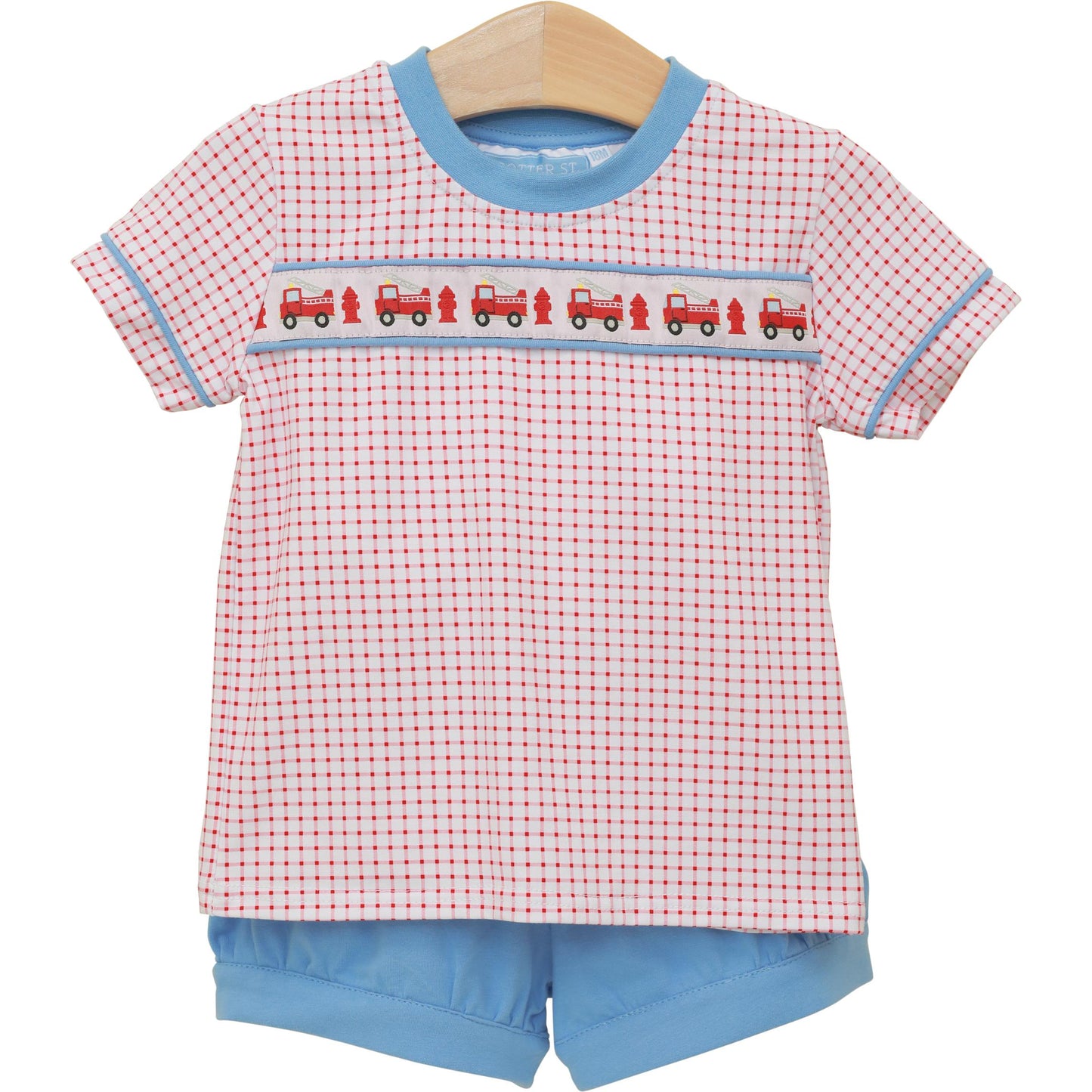 Sound the Alarm Shorts Set