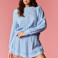 Blueberry Shorts Set