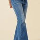 Hayden Girl Ruffle Waist Jeans