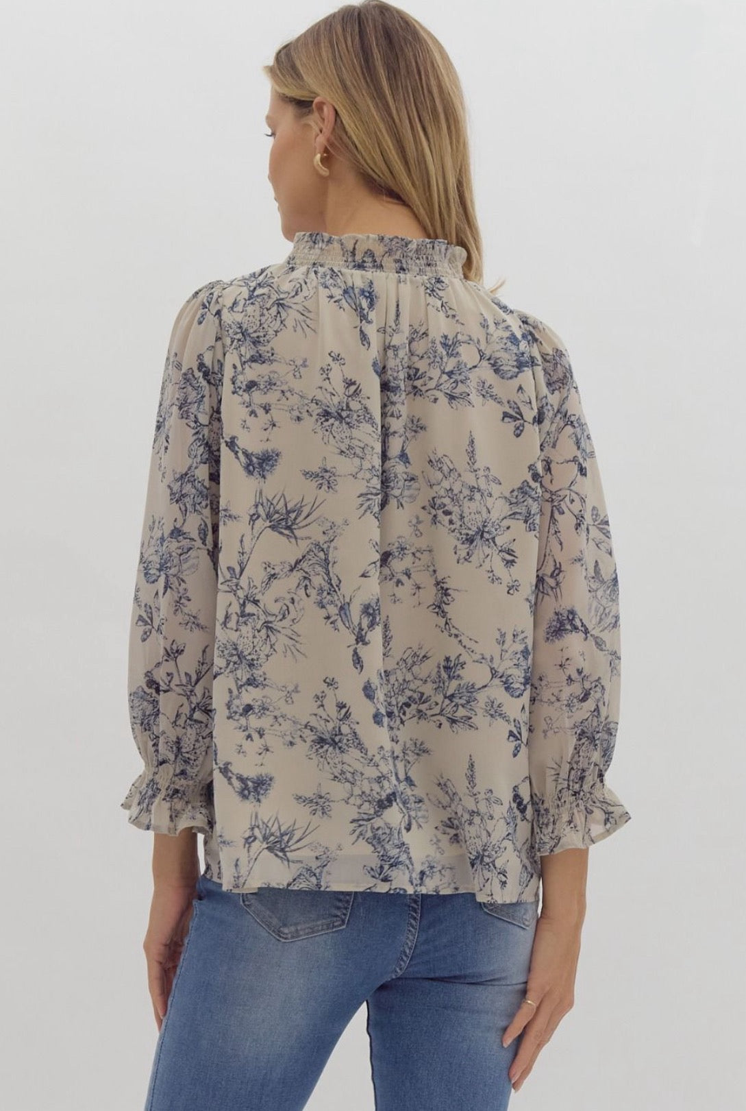 Taupe Designs Blouse