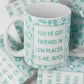 Friends in Low Places Mug