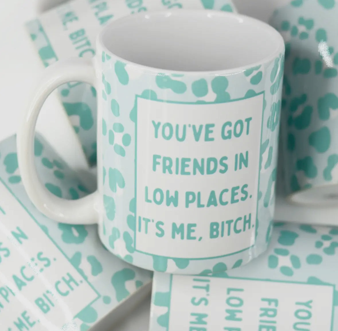 Friends in Low Places Mug