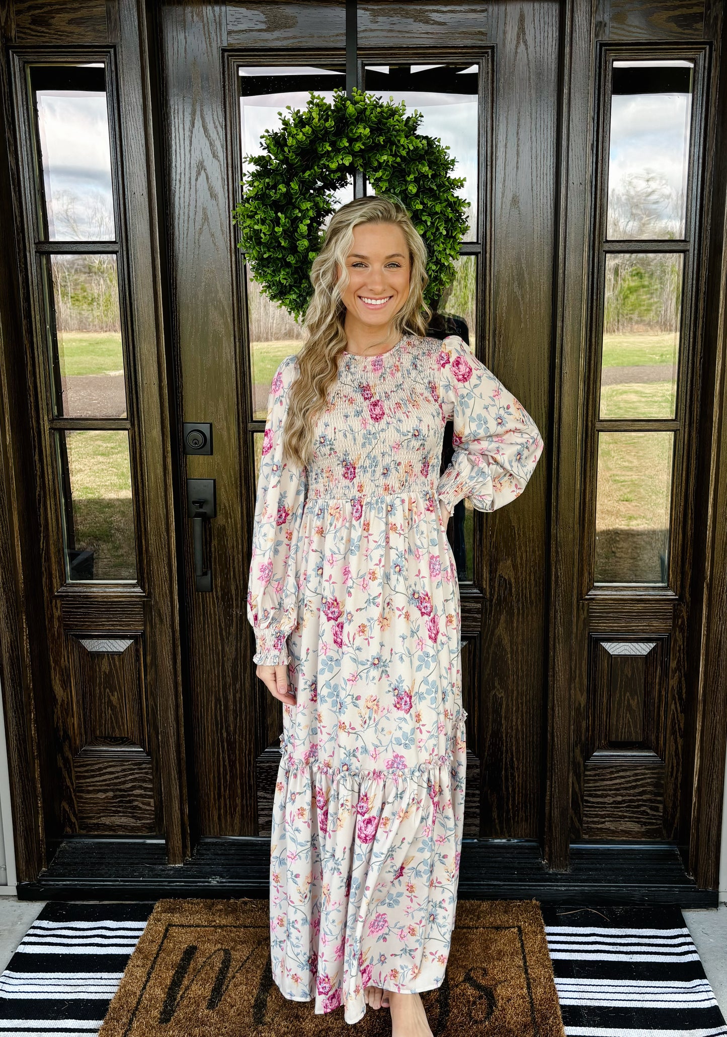 Spring Florals Maxi