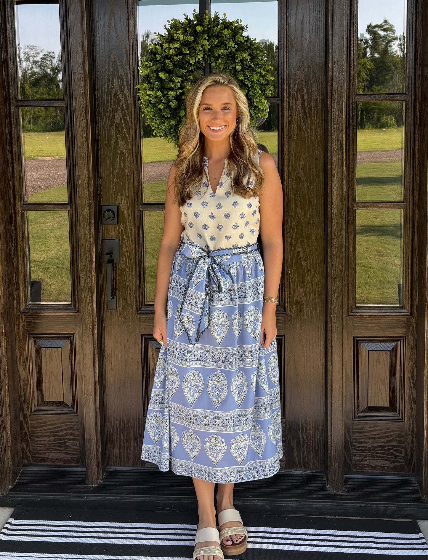Morning Glory Dress
