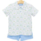 Caddy Club Polo Short Set