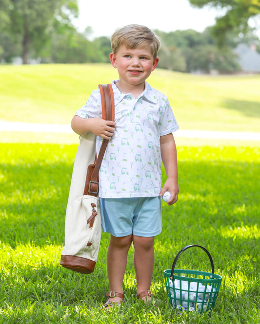 Caddy Club Polo Short Set