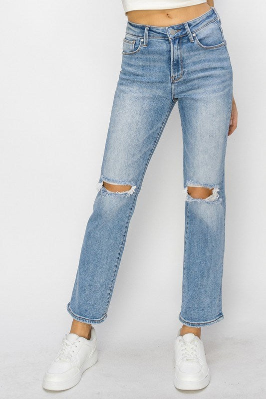 Risen Slim Jeans