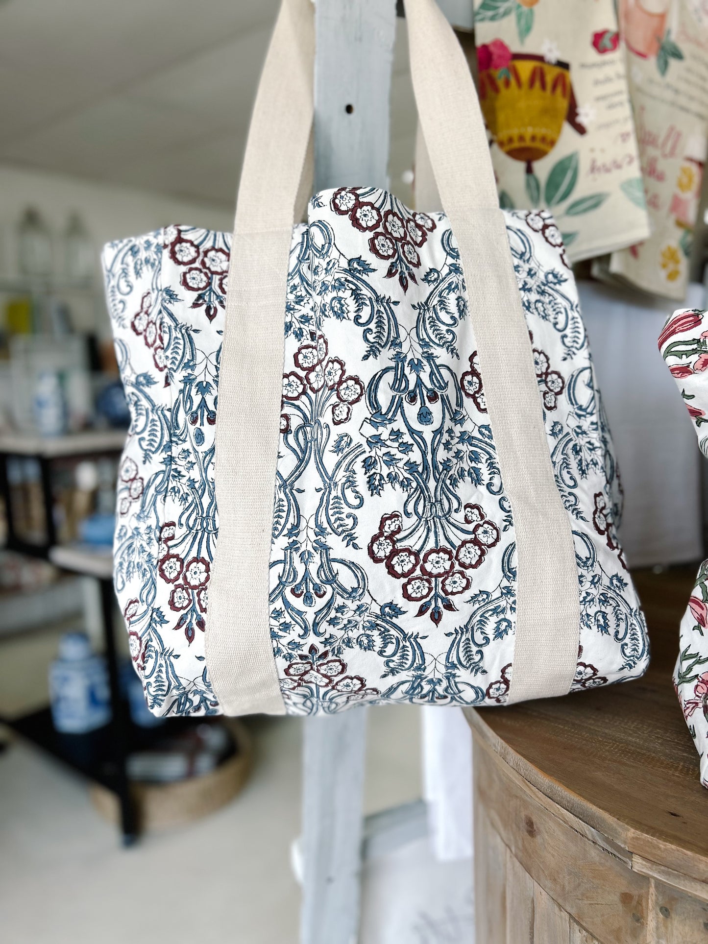 Floral Tote